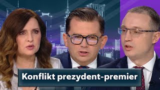 „Dwie polityki zagraniczne szkodzą Polsce". Konflikt prezydent-premier