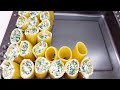 Filled paccheri pasta with spinach and ricotta pasta recipe