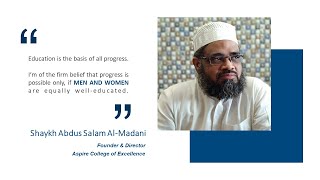 Sheikh Abdus Salam-Day 4-Role of Education in Community Development-Ramadan Summit-Aspire College