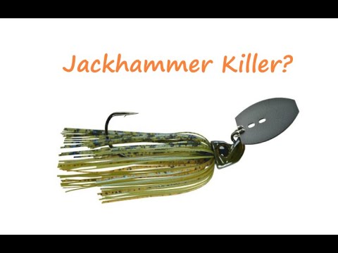 Picasso Shock Blade Pro: this lure RUINED the Z-man Jackhammer for
