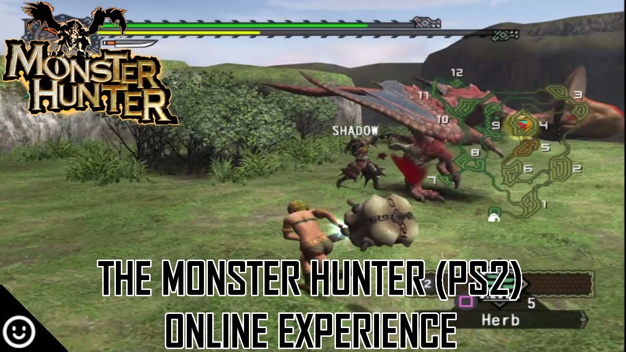 monster hunter ps2 emulator online