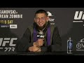 UFC 273: Khamzat Chimaev Post-Fight Press Conference