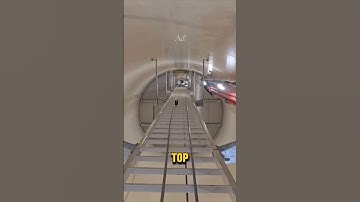 Inside a Wind Turbine in Crazy Winds! #shorts