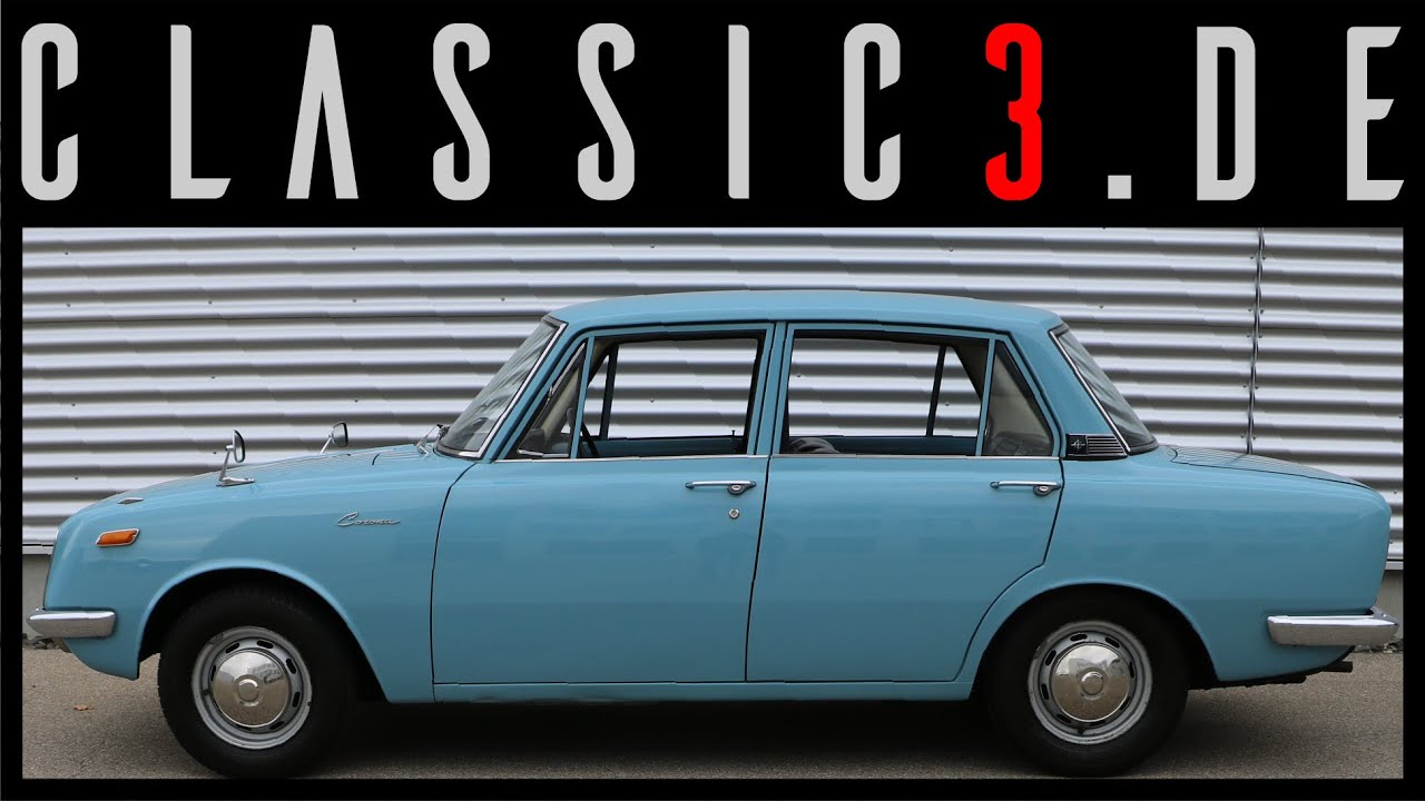 www.CLASSIC3.de - SOLD! 1969 TOYOTA CORONA RT40 - LHD ORIGINAL