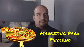 Como fazer um anúncio de pizza?