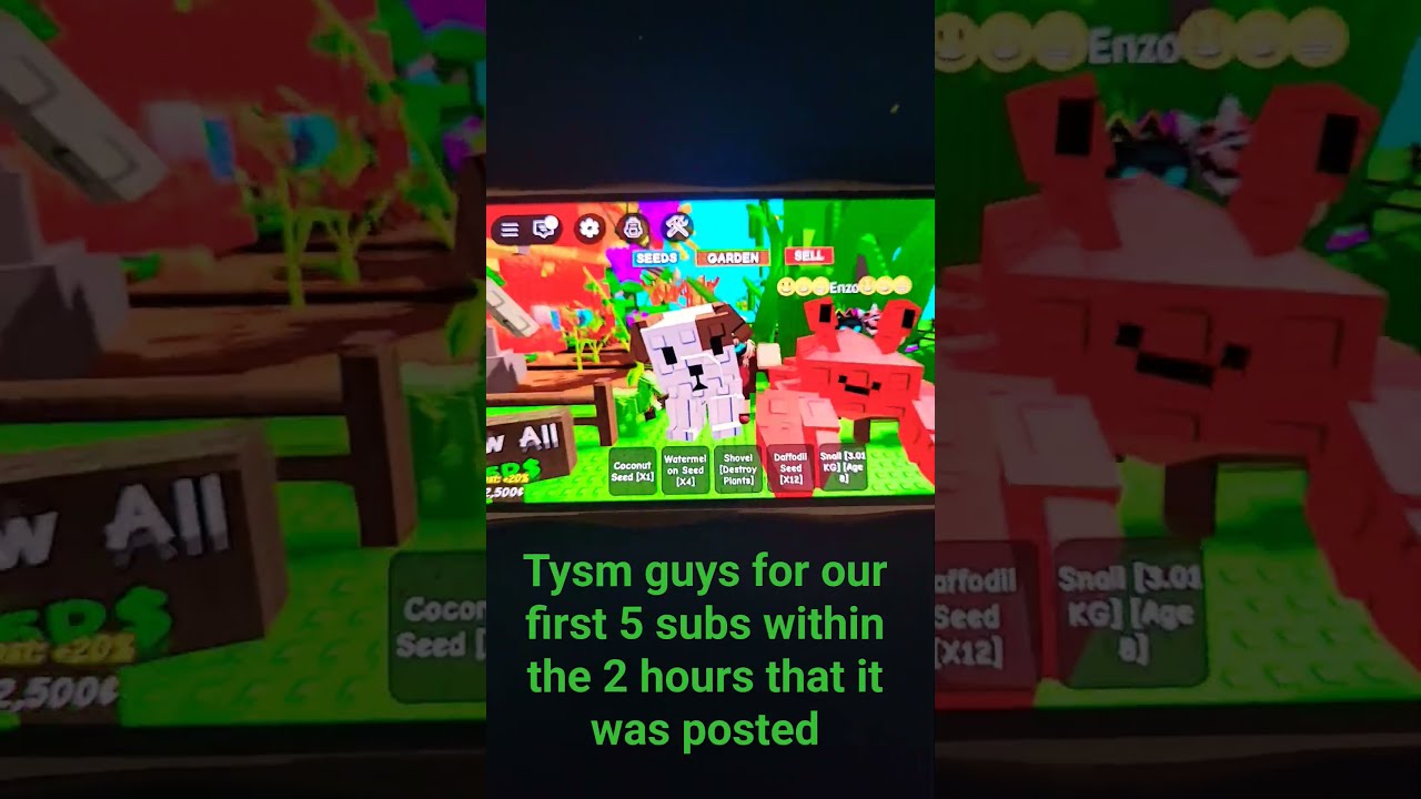 Tysm For 5 Subs 