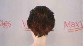 360° View - Sharon Osbourne Oz Mom Costume Wig