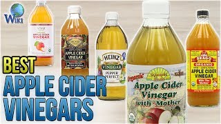 10 Best Apple Cider Vinegars 2018