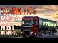 🚛 SCANIA V8 770S o caminhão mais potente do mundo com 770 cv -    BlogAuto