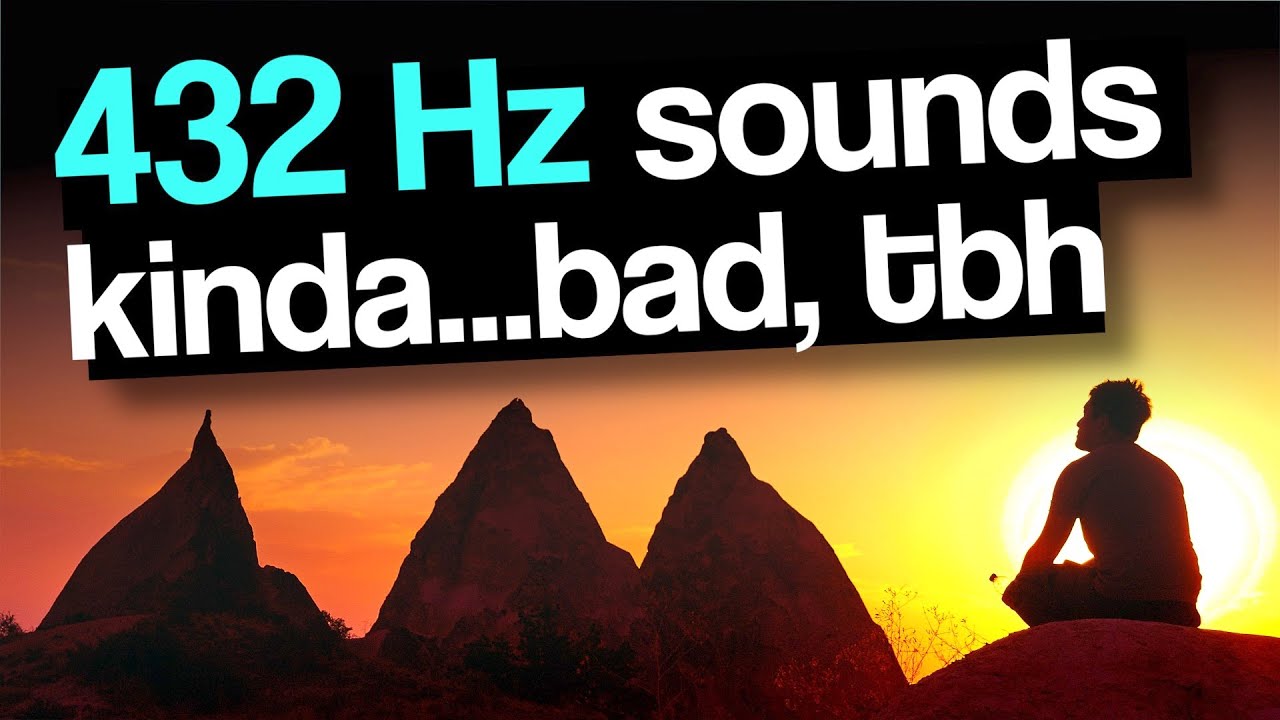 Testing 432 Hz Frequencies (and temperaments) - YouTube