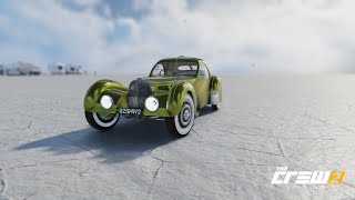 Bugatti Type 57 SC Atlantic Top Speed On Ice