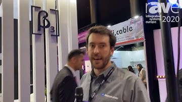 ISE 2020: Renkus Heinz Discusses DC12/2 Steerable Array, First Member of Directivity Control Series