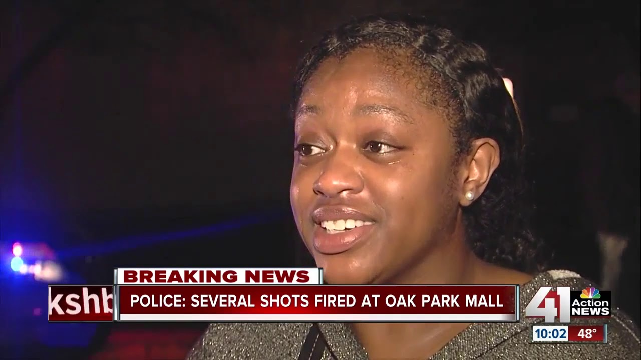 Several gunshots fired at Oak Park Mall - YouTube