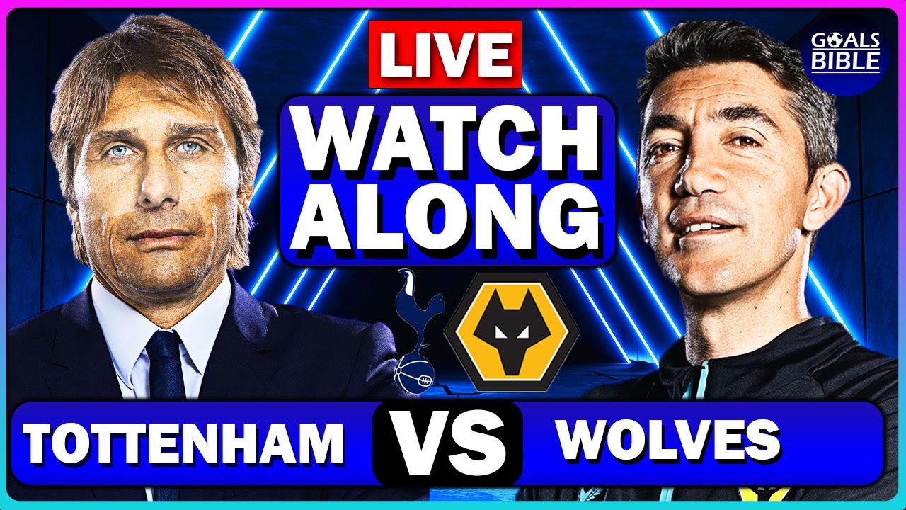 Wolves vs Tottenham live stream: Watch the game for free
