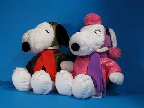 Snoopy Fifi And Woodstock Plush From