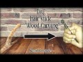 ||HOW TO MAKE WOODEN HAIR STICK ||  || WOOD CRAVING ||  || TIMELAPSE VIDEO ||
