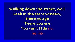 Teddy Pendergrass – You Can't Hide from Yourself (karaoke)