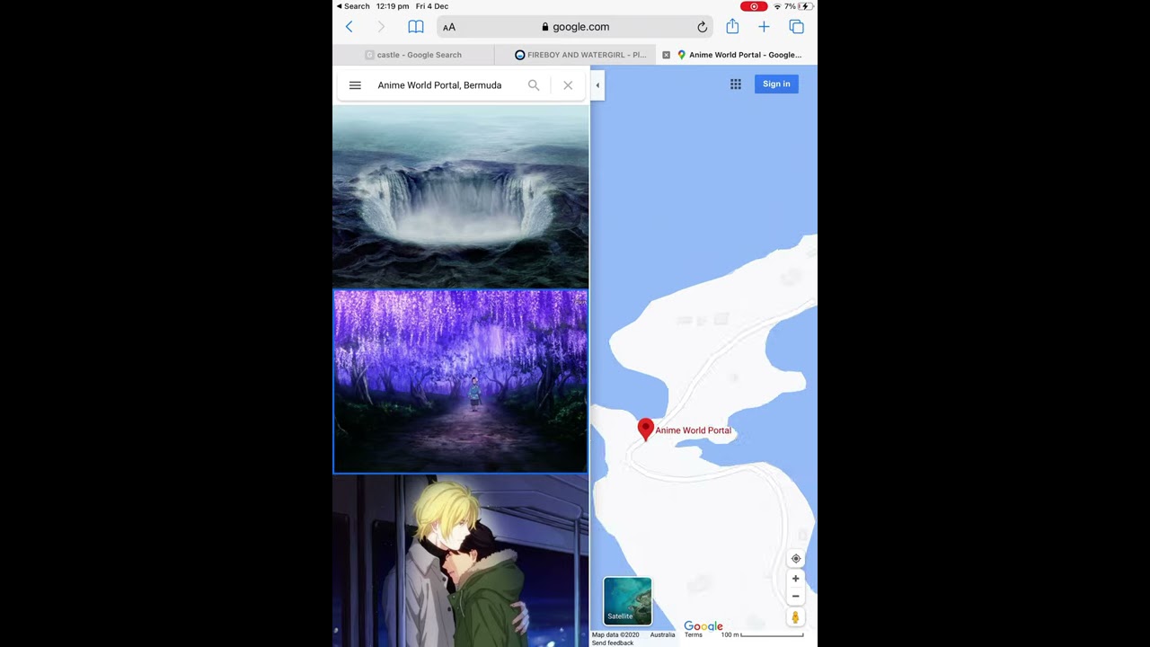 Update more than 57 anime world portal google maps best - in.duhocakina