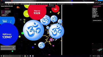 Agar.io - Teamplay Takeover 1