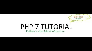 How to use for and foreach loop in php 7