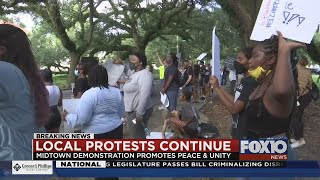 Local Black Lives Matter protests continue