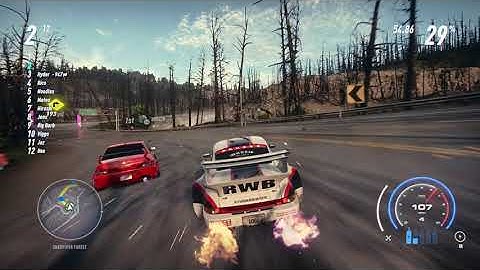 NFS Heat: Evo is faster than RSR