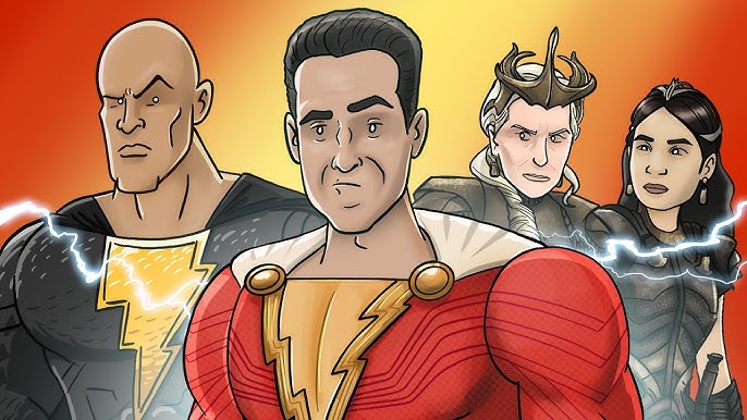 Shazam! Fury of the Gods Review – The Musings of Apple Juice