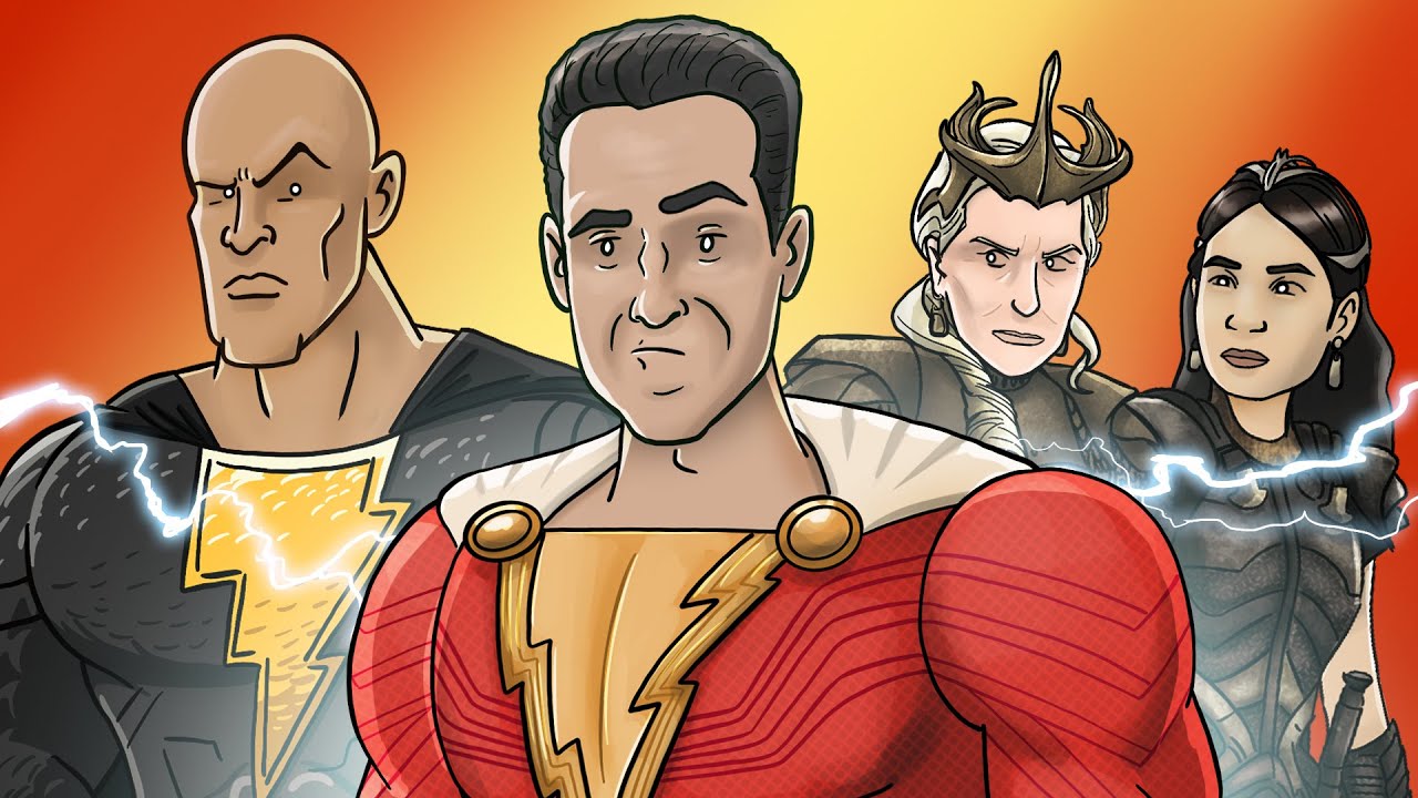 First Shazam Fury of the Gods Trailer Debuts From SDCC - FandomWire