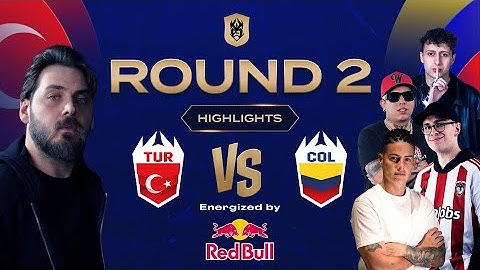 Türkiye VS Colombia  | Highlights Round 2 (2-3)