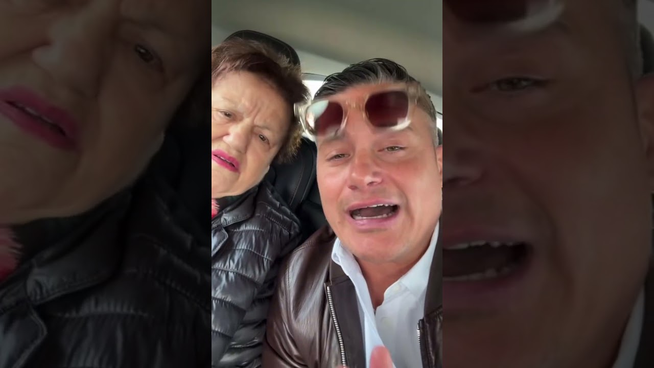 Nonno Faustino il regalo a nonna Maria 🐊❤️😂🐊