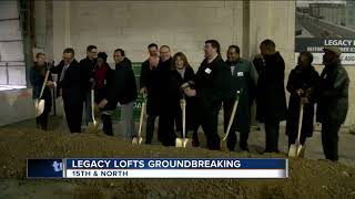 Historic north side building being transformed into affordable housing