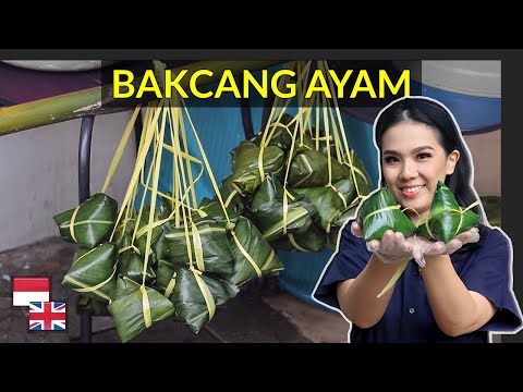 Bikin Bacang Beras