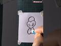 bird drawing using love