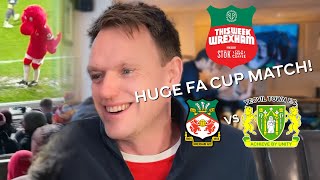 This Week in Wrexham, The Turf's Wayne Jones Meets Paul Rudd | Wrexham vs Yeovil Town FA Cup