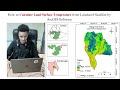How to Calculate Land Surface Temperature from Landsat 8 Satellite by ArcGIS Software