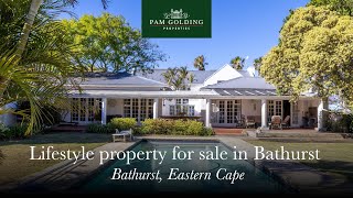 Lifestyle property for sale in Bathurst Pam Golding Properties