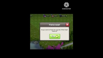 Clash of clans Dark spell factory level 1 to max upgrade