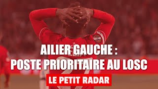 Le Petit Radar Mercato nº1 : Les PREMIÈRES pistes du LOSC !