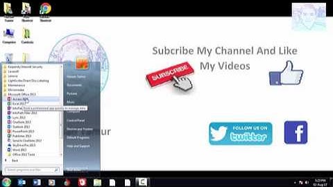Microsoft Excel 2013 Tutorial for Beginners Part 1 in Hindi - Urdu