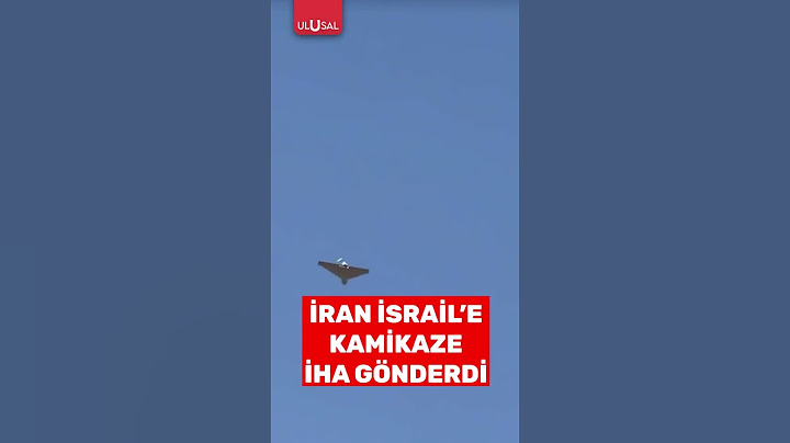 İran İsrail'e kamikaze İHA gönderdi #shorts #iran #israil