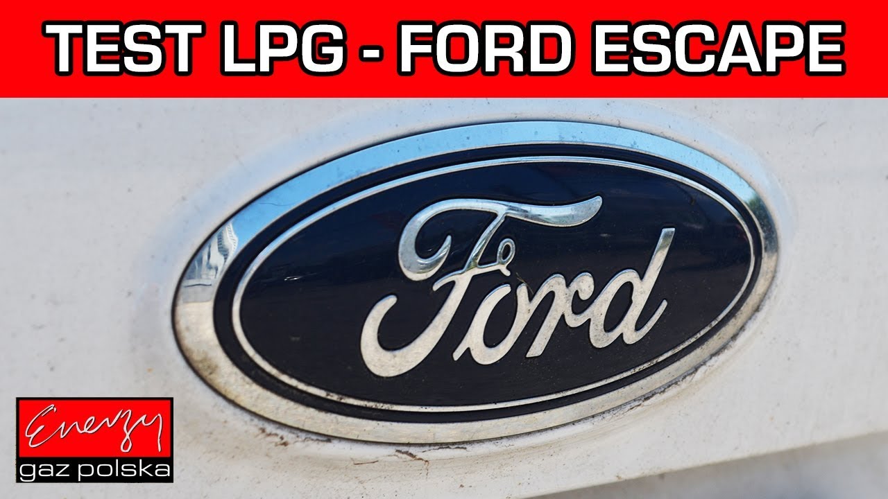 ECOBOOST Z LPG TEST FORD ESCAPE 1.5 182KM bezpośredni