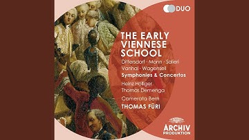 Dittersdorf: Concerto For Oboe And Orchestra In G Major: 2. Adagio