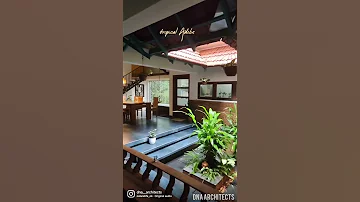 Tropical Retreat A Modern Nalukettu 