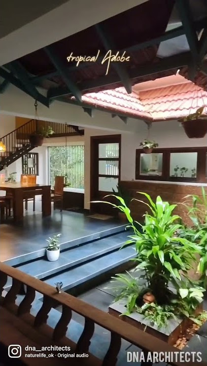 Tropical Retreat.. A modern Nalukettu
