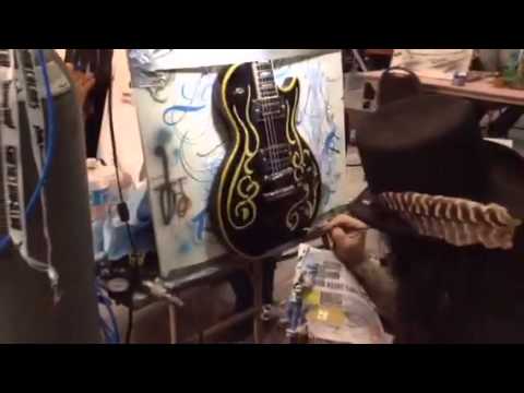 Pinstriping & Lettering Mastery Workshop (Reel) - Las Vegas, Oct. 6 - 9, 2015