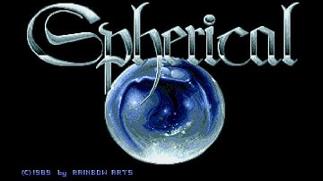 Spherical (Amiga 50Hz) - Intro / Attract Mode / BGM 1