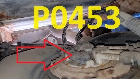 Causes and Fixes P0453 Code: Evaporative Emission System Pressure Sensor/Switch High