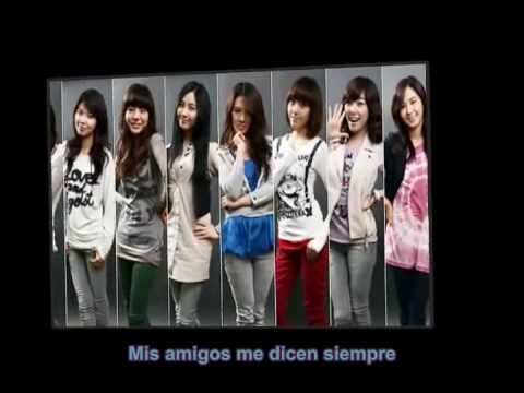 SNSD_Gee Cantada en español (latino)