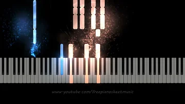 Beyonce "Listen" Piano Version, Tutorial + Sheet Music - Bb Major