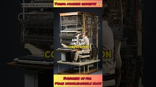 Turing Machines Explained | Alan Turing's Pioneering Work with Turing Machines